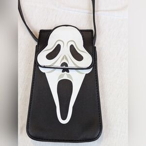 GHOST FACE Crossbody NWOT Adjustable Strap